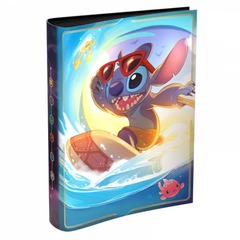 Disney Lorcana Portfolio (10 Pages) - Stitch